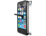 Cellular iPhone 4/4S ekraanikile Ultra+tagumine kile