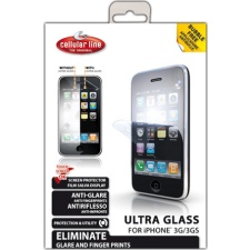 Cellular iPhone 3G screen protector, ultra glass EOL