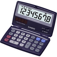 Casio SL-100VER Pocket calculator solar/battery EOL