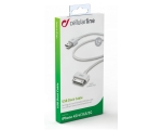 Cellular iPhone / iPod USB cable