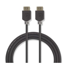 Видеокабель Nedis HDMI 2.1 M - HDMI M, 1м, 4K60Hz