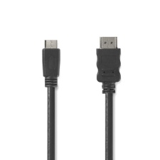 Videokaabel HDMI A otsik - HDMI mini otsik, 2m