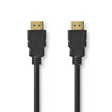 Видеокабель HDMI-HDMI 8K60, 2м, черный