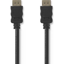 Кабель HDMI A насадка - насадка, полиэтиленовый пакет, 1,4, 1,5 м