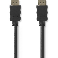 Кабель HDMI A насадка - насадка, полиэтиленовый пакет, 1,4, 2м