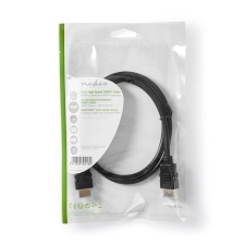 Cable HDMI A nozzle - nozzle 2.1 1m, in a plastic bag