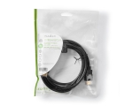 Cable HDMI A nozzle - nozzle 2.1 2m, in a plastic bag