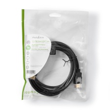 Cable HDMI A nozzle - nozzle 2.1 2m, in a plastic bag