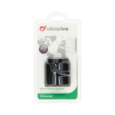 Cellular travel power adapter (Euro, AUS, UK, USA)