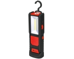 LED work light, rechargeable, magnetic mounting