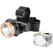 LED headlamp with battery, 3W