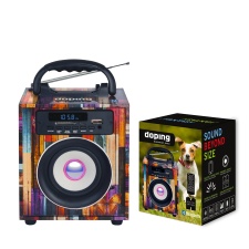 Speaker with Bluetooth, Fantasy, FM radio and USB