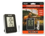 Thermometer, indoor and outdoor (1.4m cable)