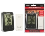 Wireless thermometer, indoor and outdoor (sensor 50m)
