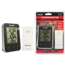 EOL Thermometer wireless, indoor and outdoor (sensor 50m)