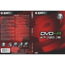 EMTEC DVD-R 4,7GB/16x DVD-karp EOL