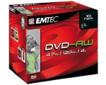 EMTEC DVD-RW 4.7GB 4x jewel EOL