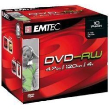 EMTEC DVD-RW 4.7GB 4x jewel EOL