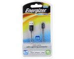 Energizer Hightech LIGHTNING cable for Iphone, black