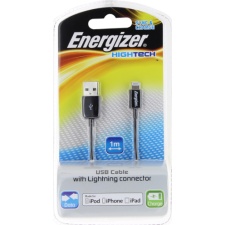 Energizer Hightech LIGHTNING cable for Iphone, black