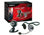 EMTEC (Intuix) Webcam 100K + Headphones EOL