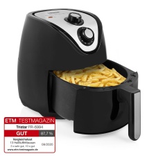 Hot air fryer XXL, 4.5L 1500W