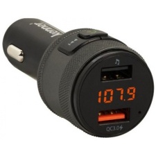 FM-transmitter Bluetooth, Hands-Free, USB