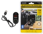 FM-adapter Bluetooth, Handsfree, USB toitega, SD-kaardi tugi