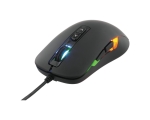 Mouse for player Deltaco optical, 7 buttons, LED, 2000dpi