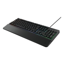 Keyboard for gamers Deltaco semimechanical, RGB, USB