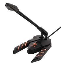 Microphone for Deltaco table, RGB, USB