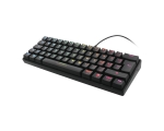 Клавиатура для геймеров Deltaco Gaming 60% механическая, коричневые переключатели, USB, RGB, Nordic