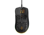 Мышь для геймеров Deltaco DM210, 6400dpi, 7 кнопок, RGB, черная