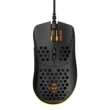 Mouse for Deltaco DM210, 6400dpi, 7 buttons, RGB, black