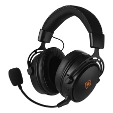 Headphones for players Deltaco DH-410, wireless, with microphone