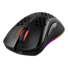 Gaming mouse wireless Deltaco DM220, 4800dpi, 6 buttons, RGB, black