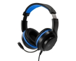 Kõrvaklapid mänguritele Deltaco Playstation 5, mikrofoniga, 3,5mm pistik