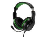 Headphones for gamers Deltaco Xbox, with microphone, 3.5mm plug