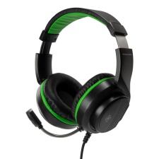 Headphones for gamers Deltaco Xbox, with microphone, 3.5mm plug