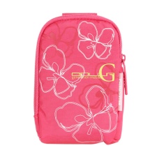 Golla digital camera bag &quot;Popcorn&quot; pink (G989) EOL