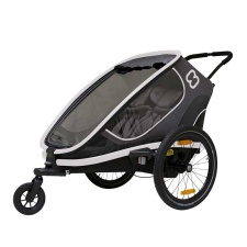 Hamax bicycle trailer and pram OUTBACK, 2 seats