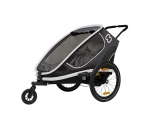 Hamax bicycle trailer and pram OUTBACK, 2 seats