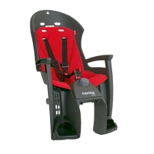 Highchair for bicycle Siesta, can be attached to the luggage rack