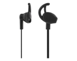 In-ear sports valves Streetz HL-350, with microphone, black