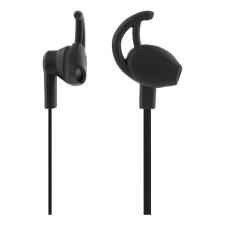 In-ear sports valves Streetz HL-350, with microphone, black