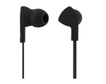 In-ear headphones with microphone Streetz HL-W102 black