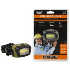 LED headlamp, 3XAAA