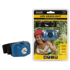 LED headlamp 3XAAA, 3W, 120lm