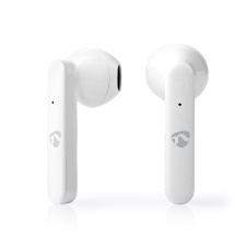 Wireless headphones, Fully Wireless, Bluetooth, white