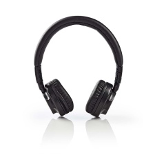 Foldable headphones, black